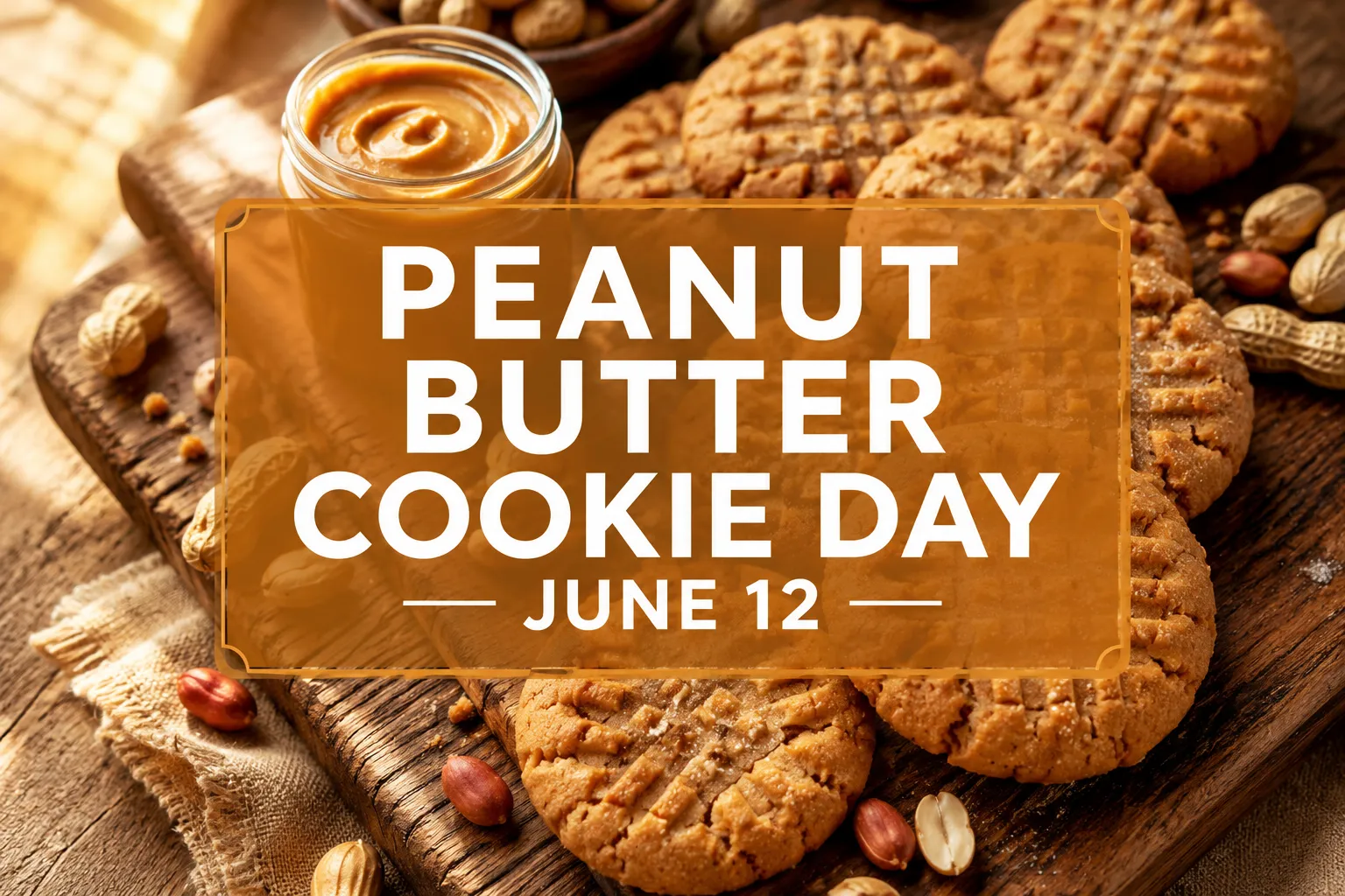 June 12 National Peanut Butter Cookie Day 2026: History, Recipes & How to Celebrate