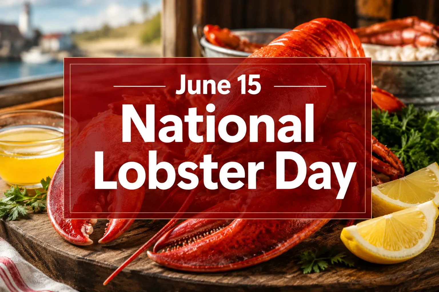 June 15 National Lobster Day: History, Recipes, and How to Celebrate in 2026