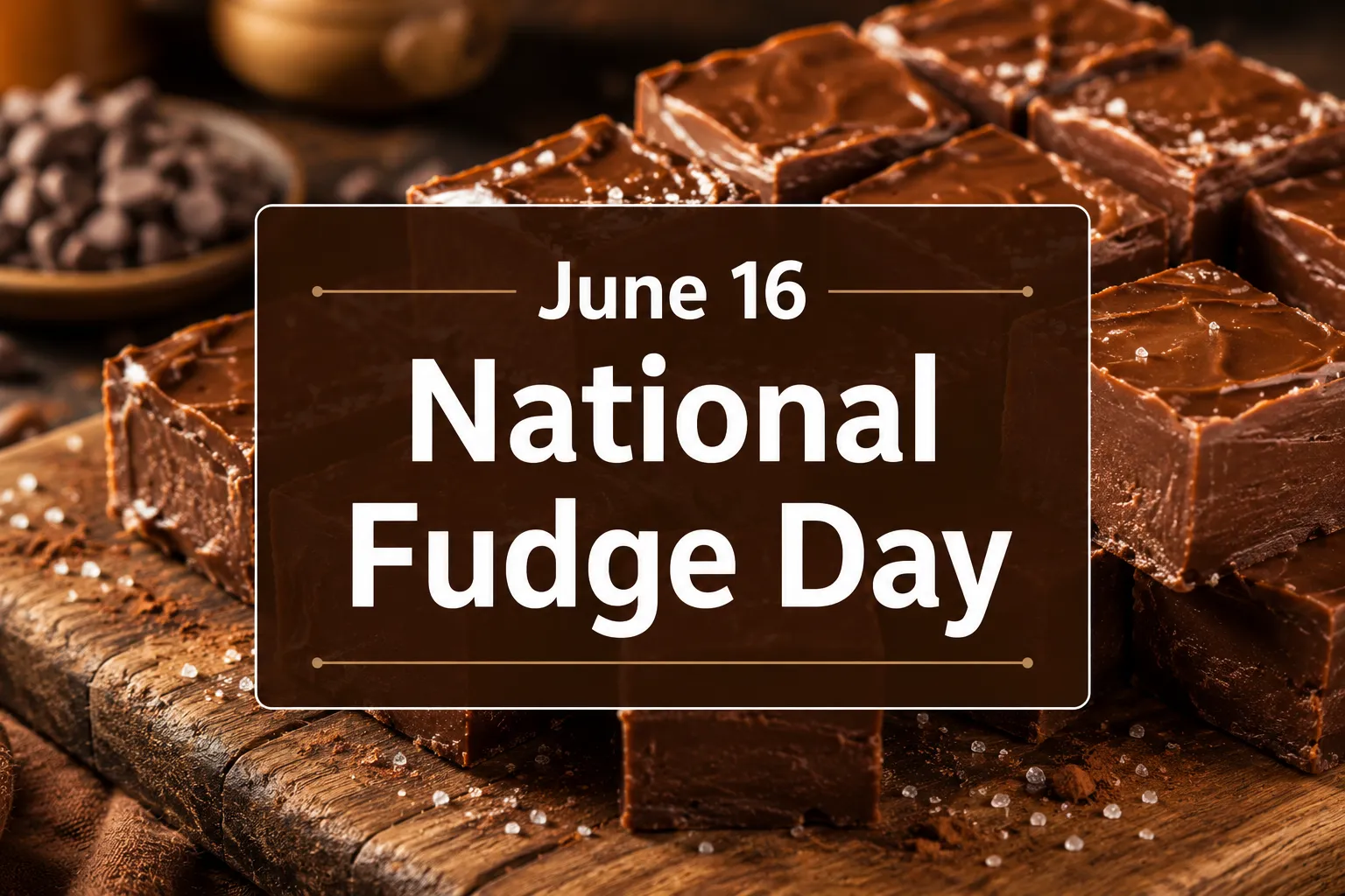 June 16 National Fudge Day: History, Recipes & How to Celebrate in 2026