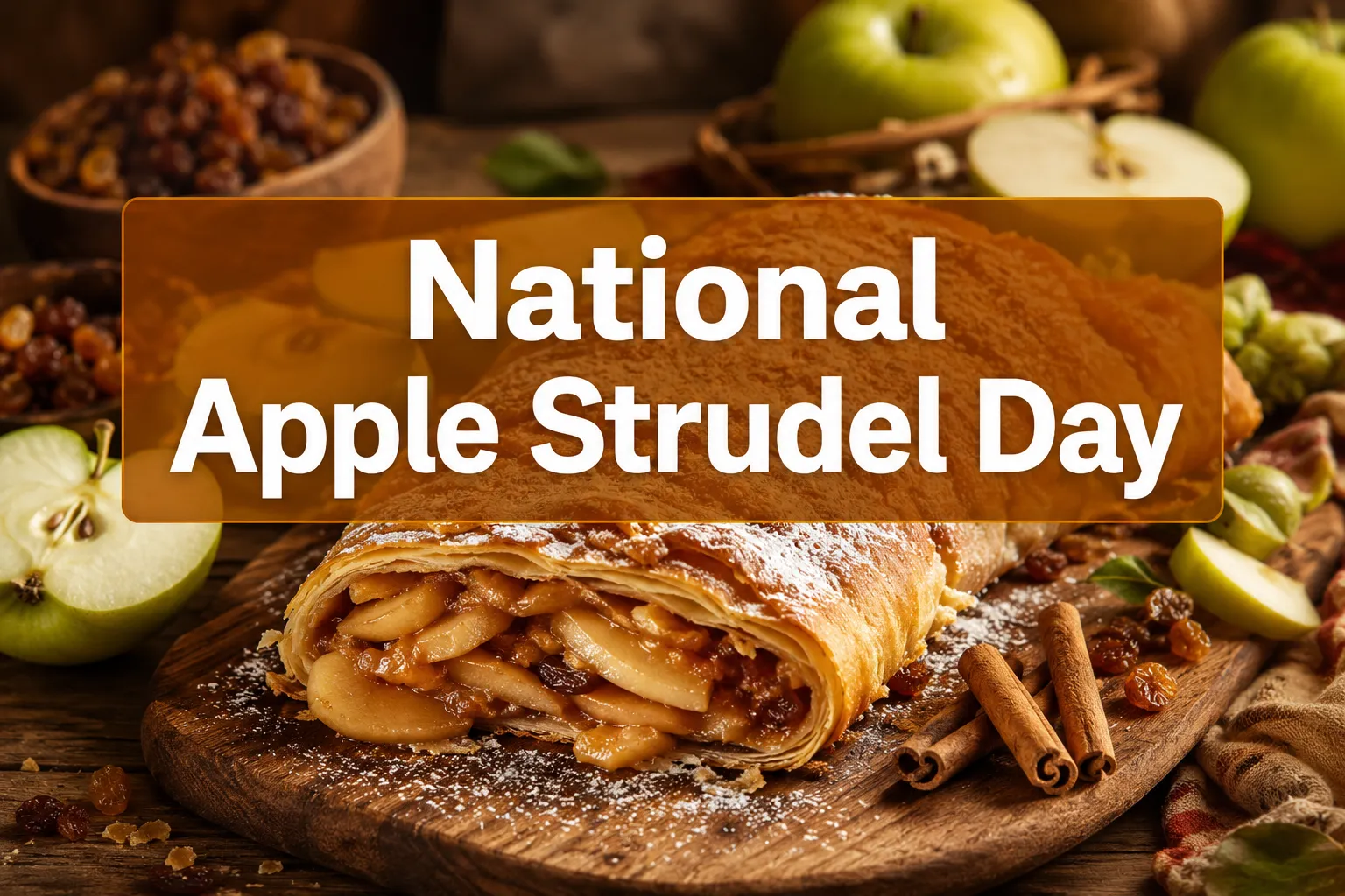 June 17 National Apple Strudel Day: History, Recipes, and How to Celebrate in 2026