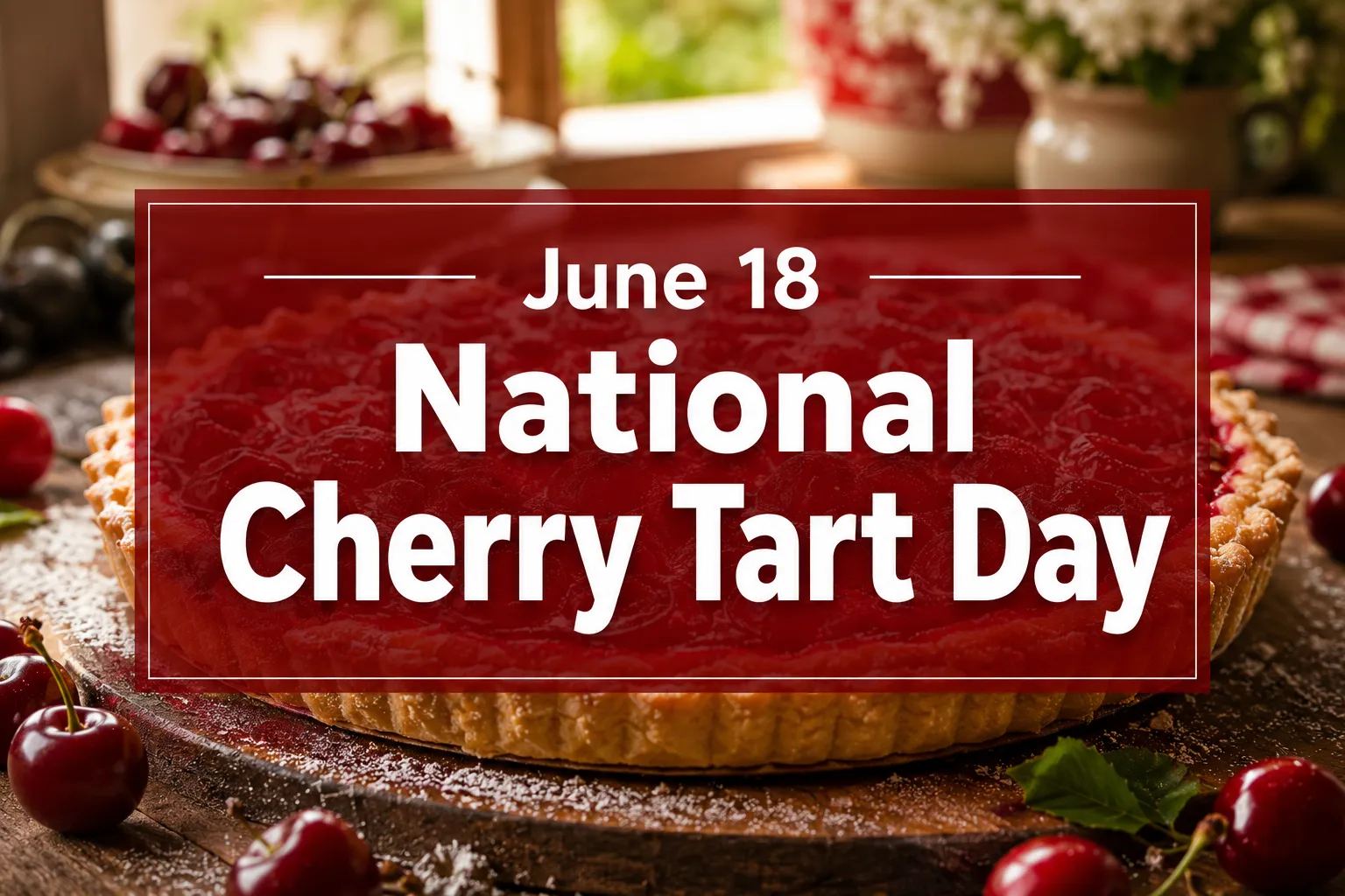 June 18 National Cherry Tart Day: History, Recipes, and How to Celebrate