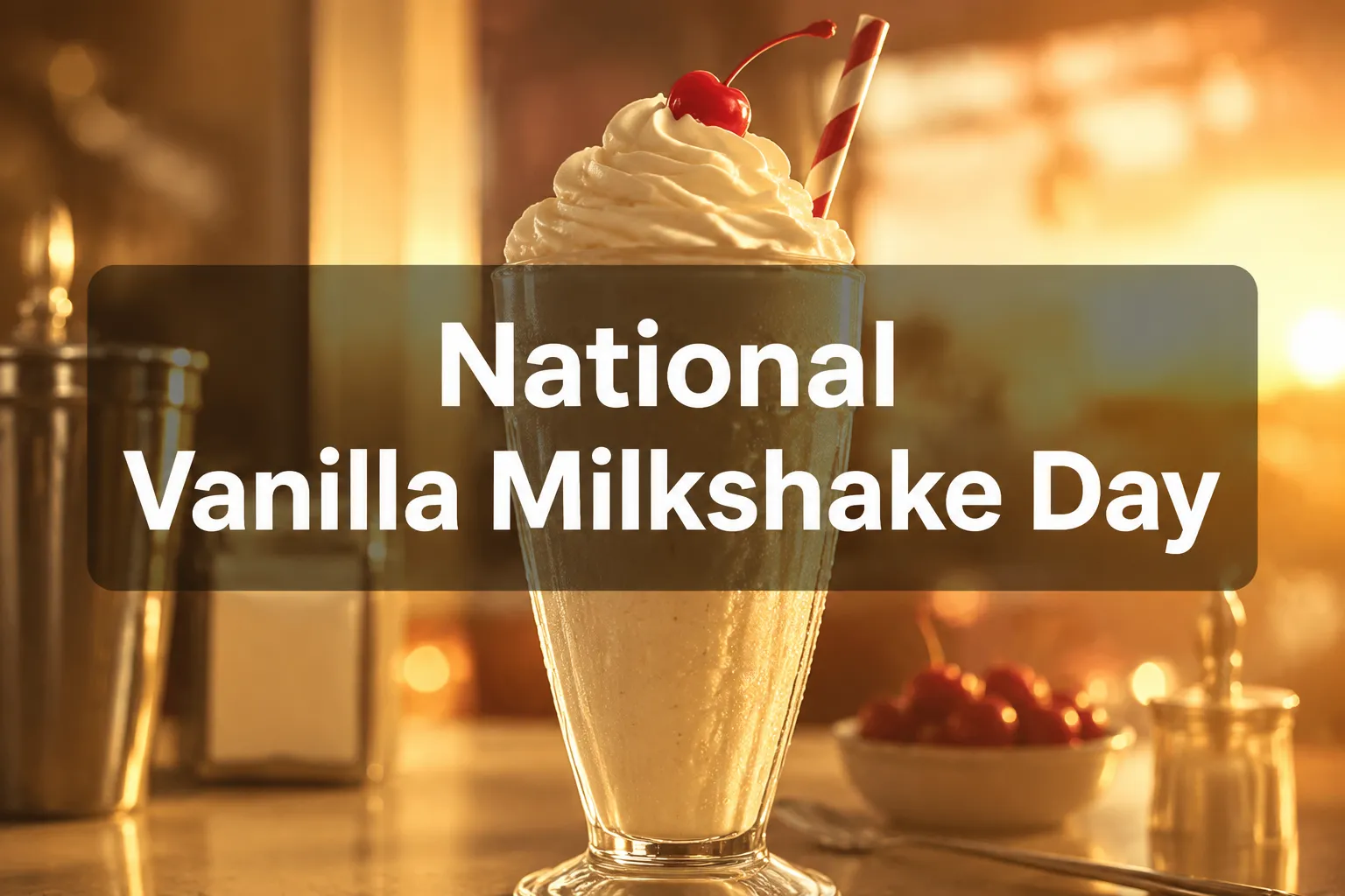 June 20 National Vanilla Milkshake Day: History, Recipes, and How to Celebrate in 2026