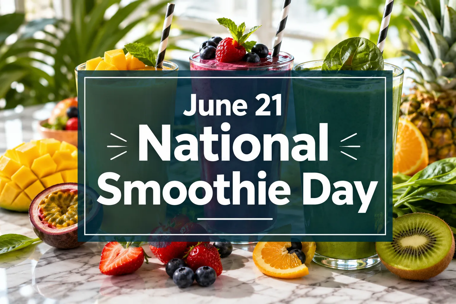 June 21 National Smoothie Day: The Complete 2026 Guide