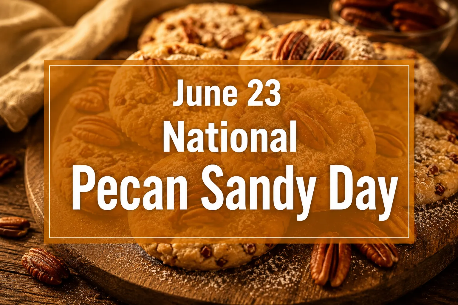 June 23 National Pecan Sandy Day: History, Recipes, and How to Celebrate in 2026