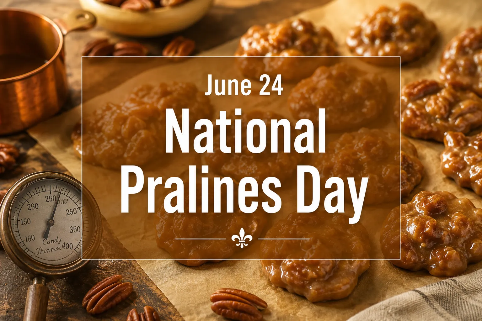 June 24 National Pralines Day: History, Recipes, and How to Celebrate in 2026