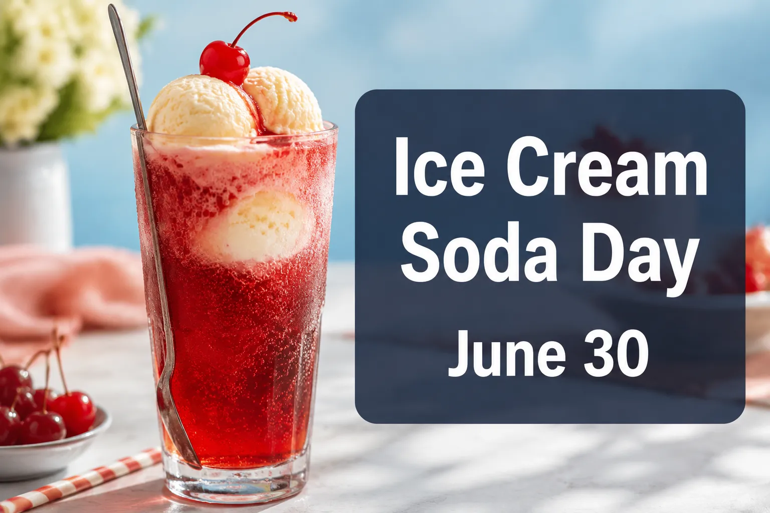 June 30 National Ice Cream Soda Day: History, Recipes, and How to Celebrate in 2026
