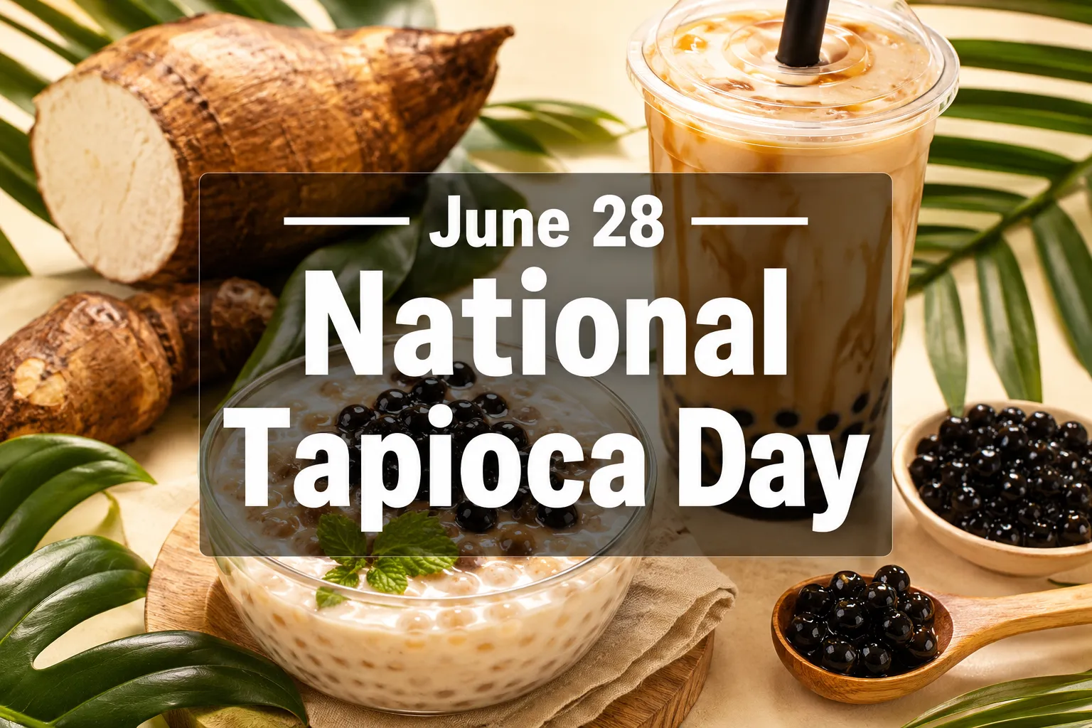 June 28 National Tapioca Day: History, Recipes, and How to Celebrate in 2026