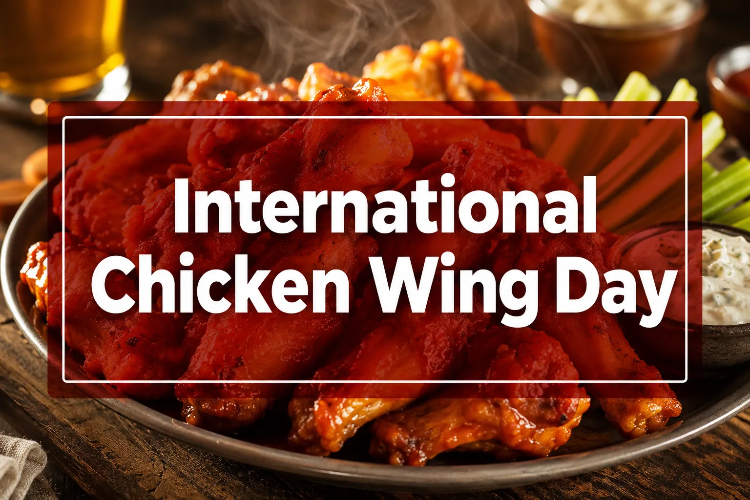 July 1 International Chicken Wing Day: History, Deals, Recipes and How to Celebrate in 2026