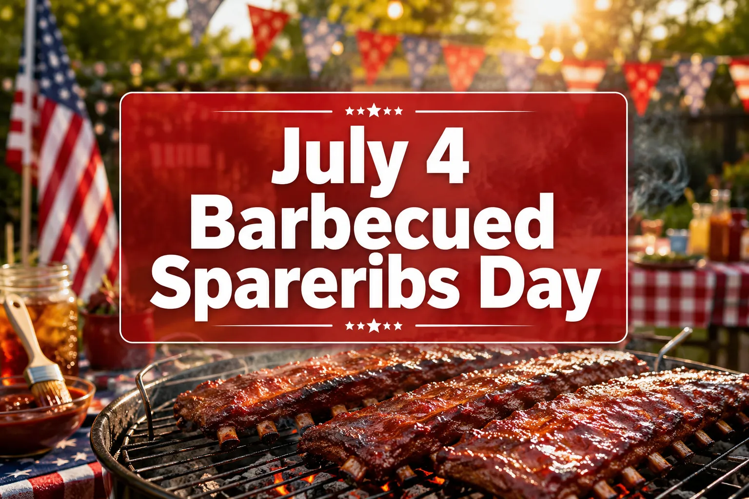 July 4 National Barbecued Spareribs Day: The Complete 2026 Guide