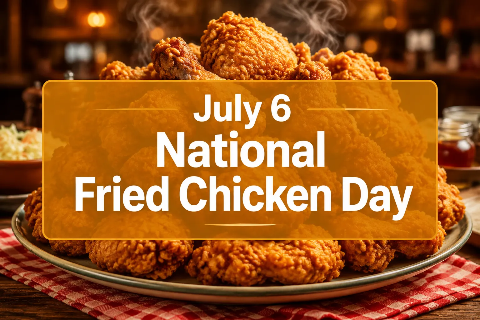 July 6 National Fried Chicken Day: The Complete 2026 Guide