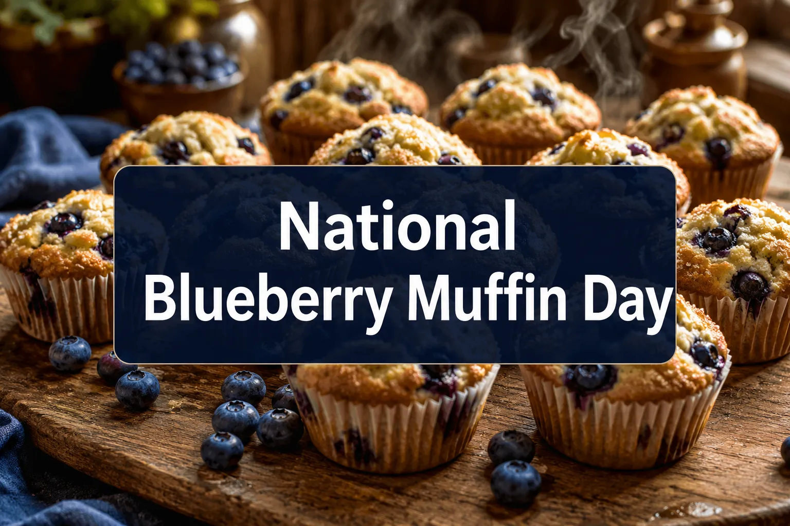 July 11 National Blueberry Muffin Day: History, Recipes, and How to Celebrate in 2026
