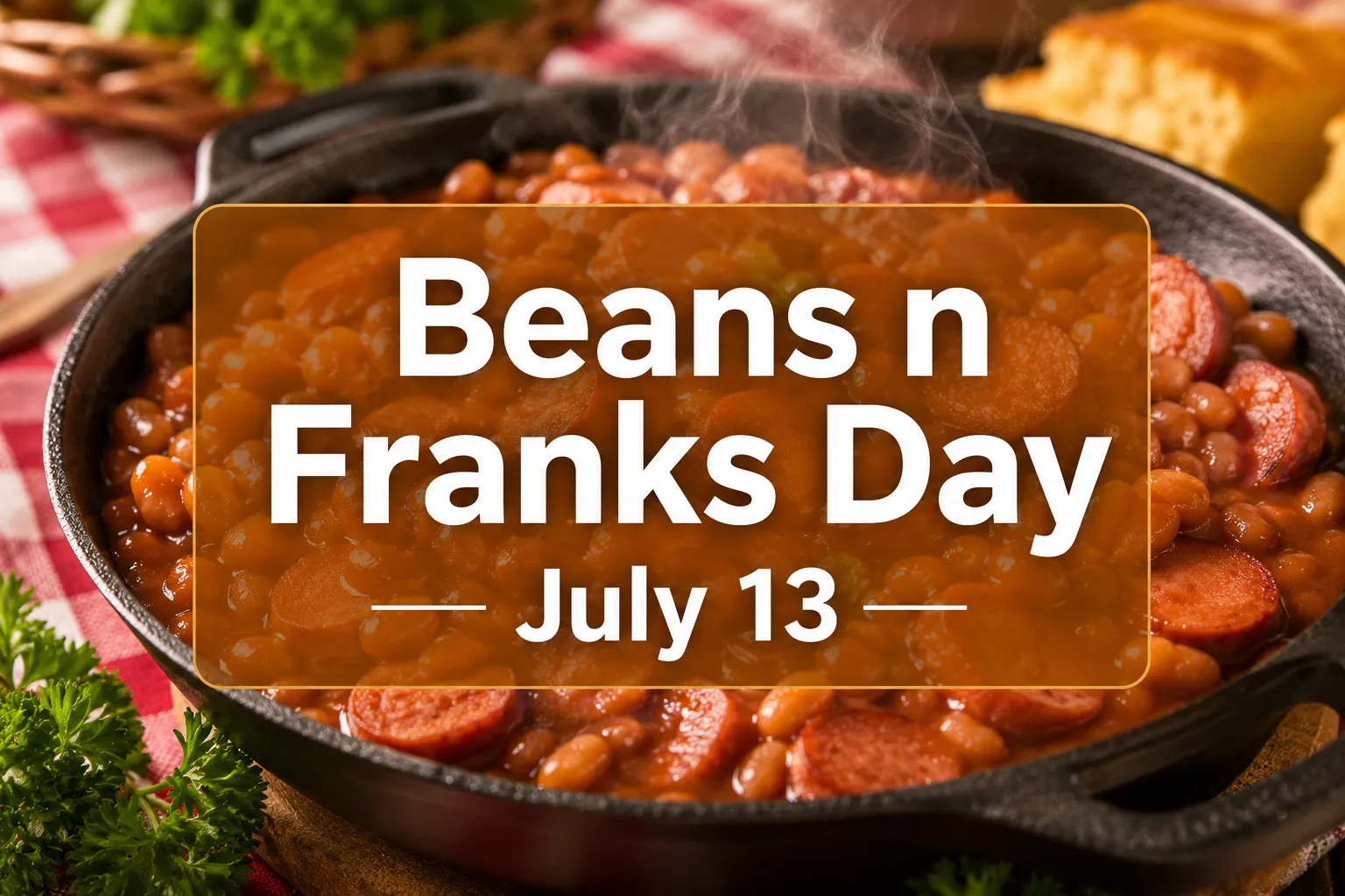 July 13 National Beans 'n' Franks Day: History, Recipes & How to Celebrate in 2026