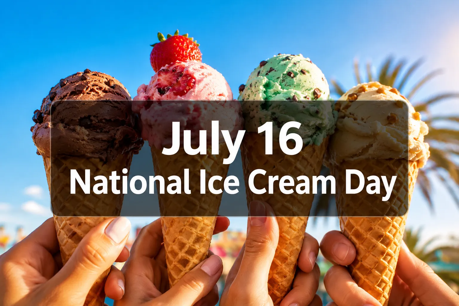 July 16 National Ice Cream Day: History, Deals, and How to Celebrate in 2026