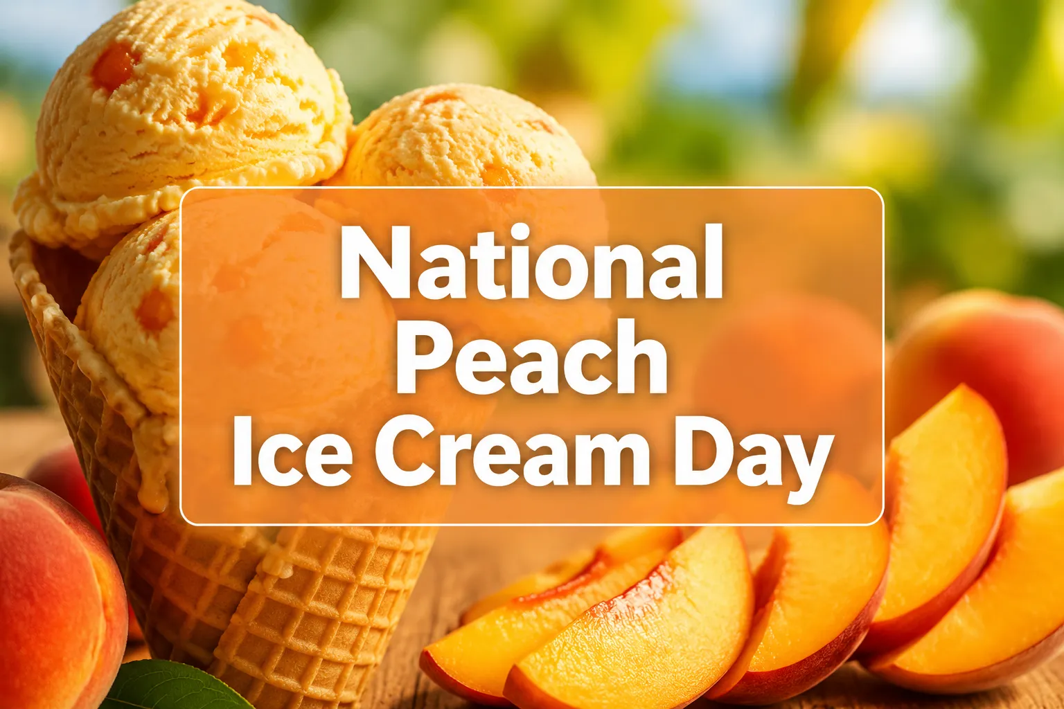 July 17 National Peach Ice Cream Day: The Complete 2026 Guide