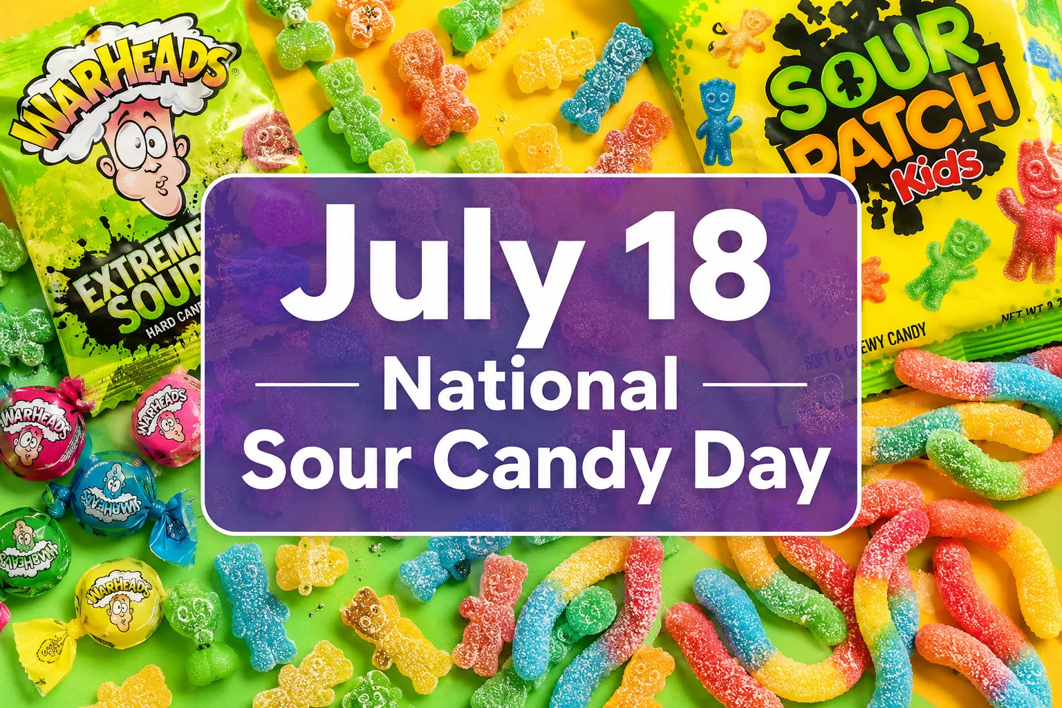 July 18 National Sour Candy Day: The Complete 2026 Guide