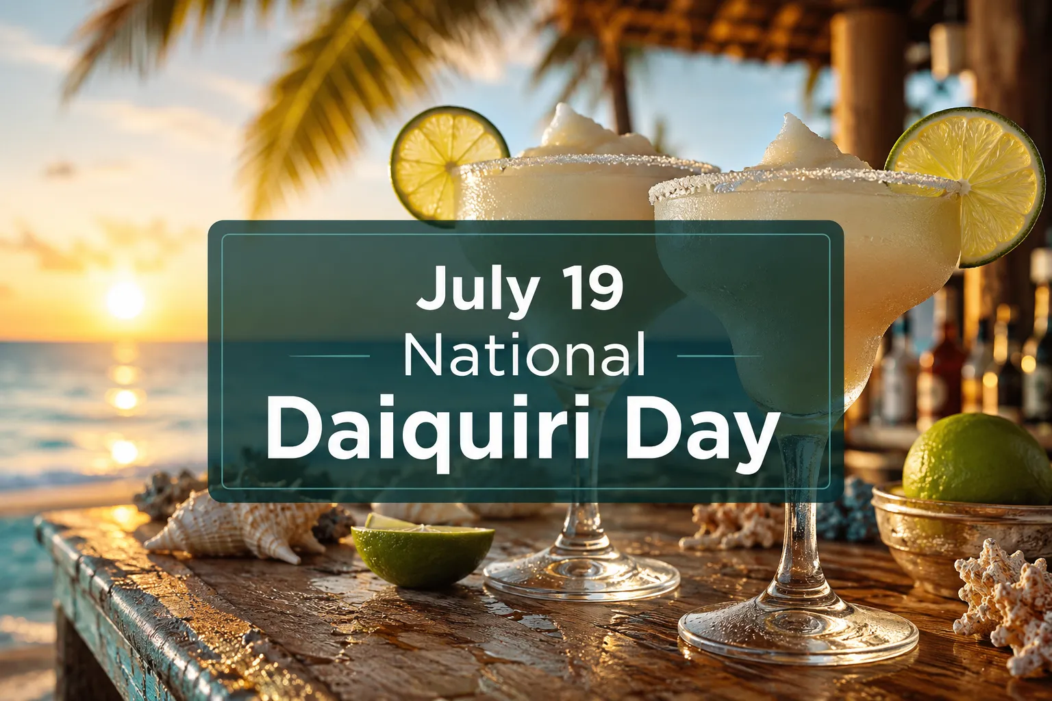 July 19 National Daiquiri Day: History, Recipes, and How to Celebrate in 2026