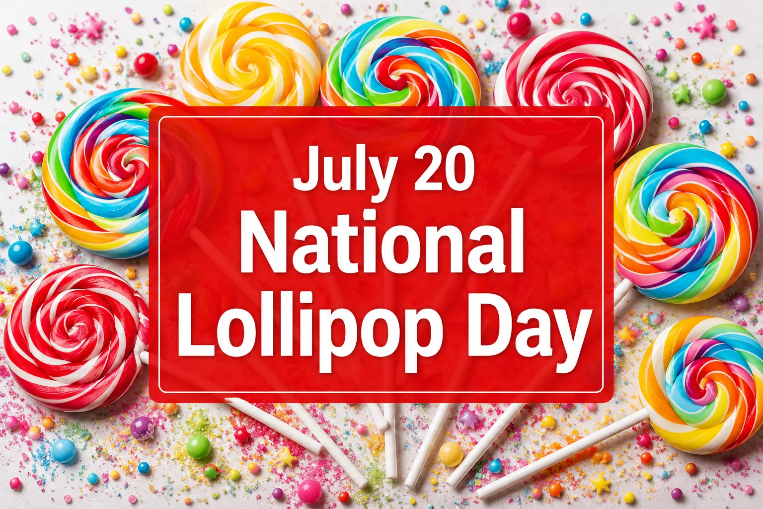 July 20 National Lollipop Day: The Complete 2026 Guide