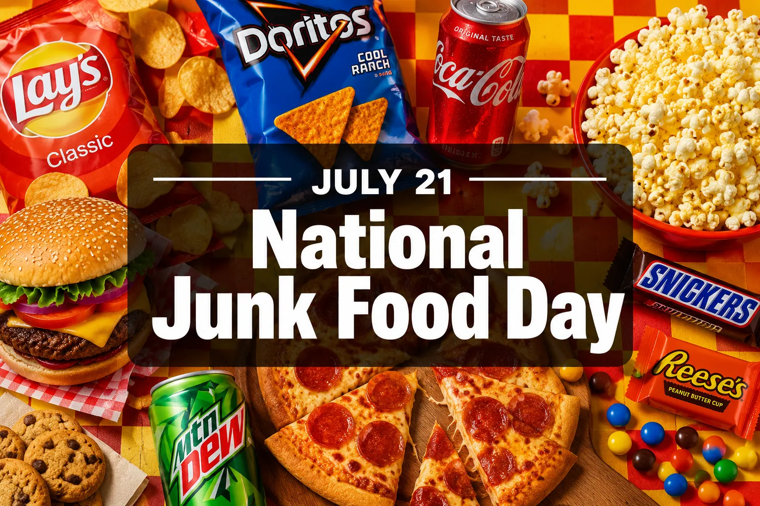 July 21 National Junk Food Day: The Complete 2026 Guide