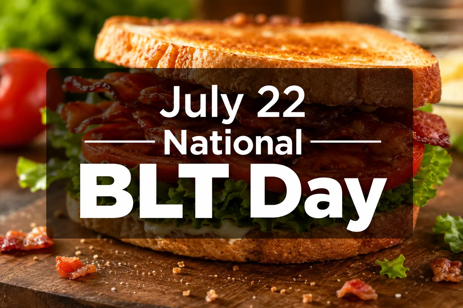 July 22 National BLT Day: History, Recipes, and How to Celebrate in 2026