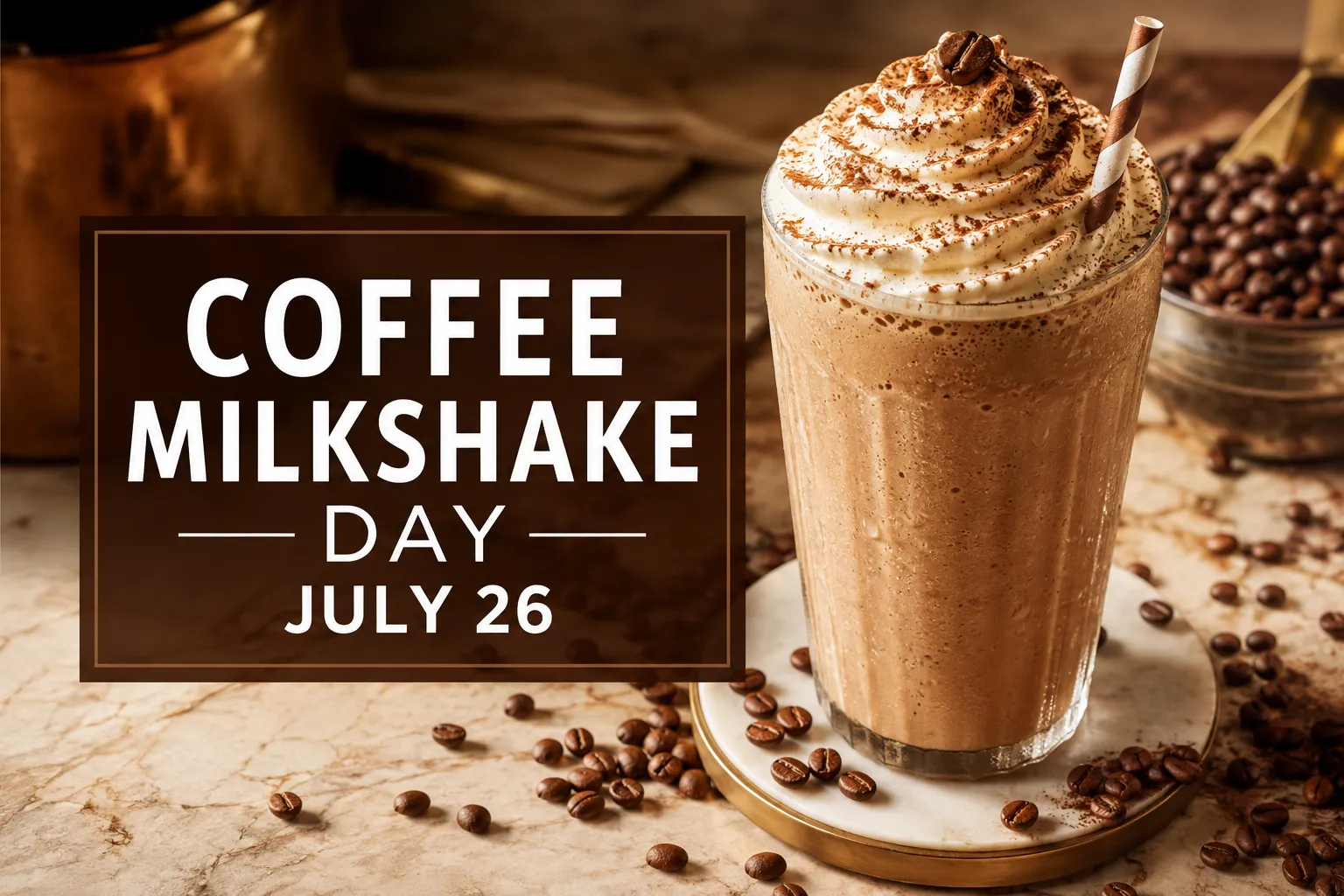 July 26 National Coffee Milkshake Day: History, Recipes, and How to Celebrate in 2026
