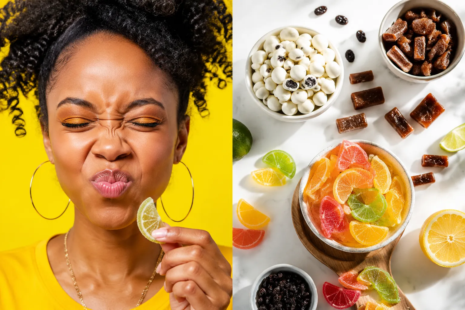 Sour Candy Alternatives for Sensitive Mouths