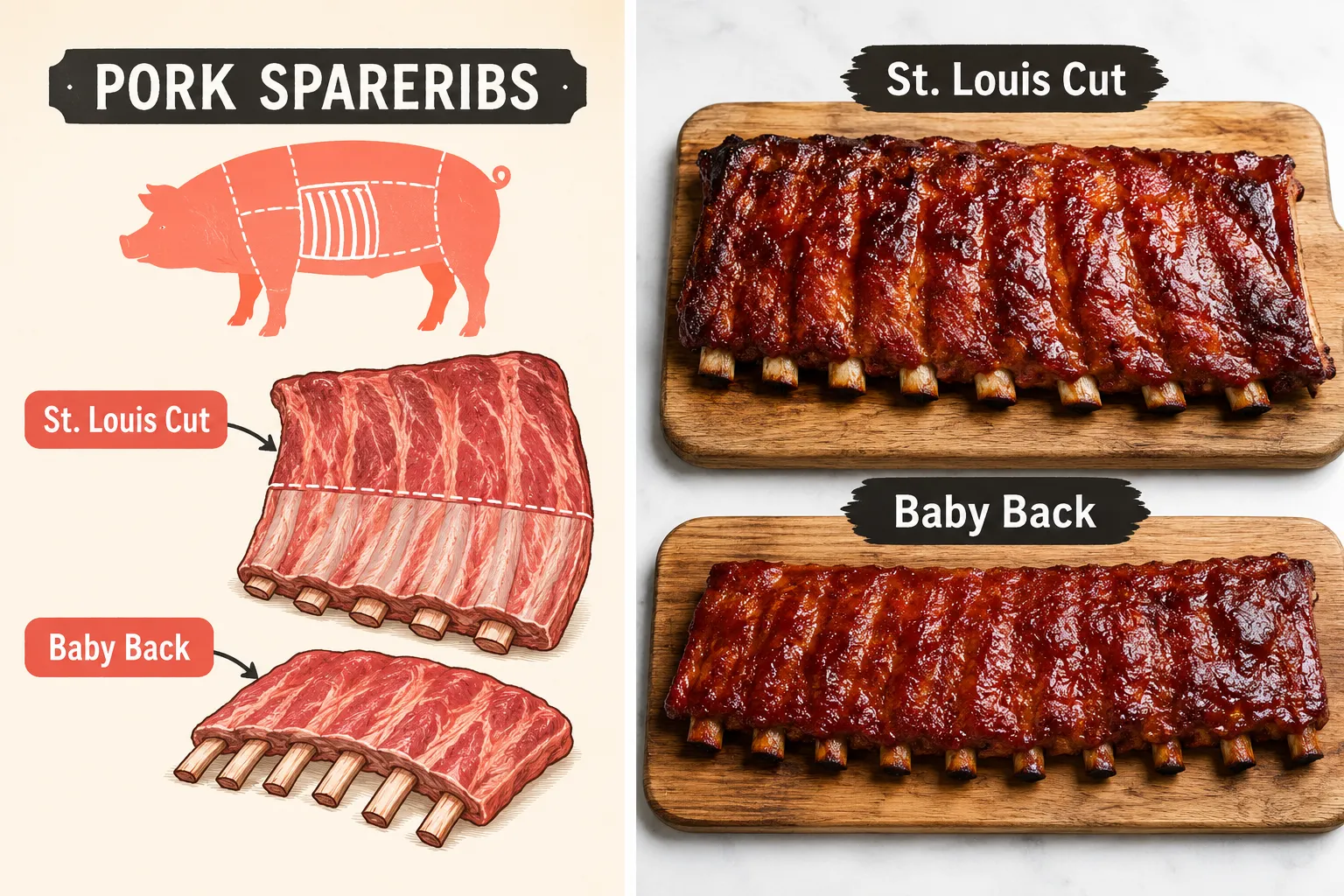 Spareribs vs. Brisket for July 4 Barbecue