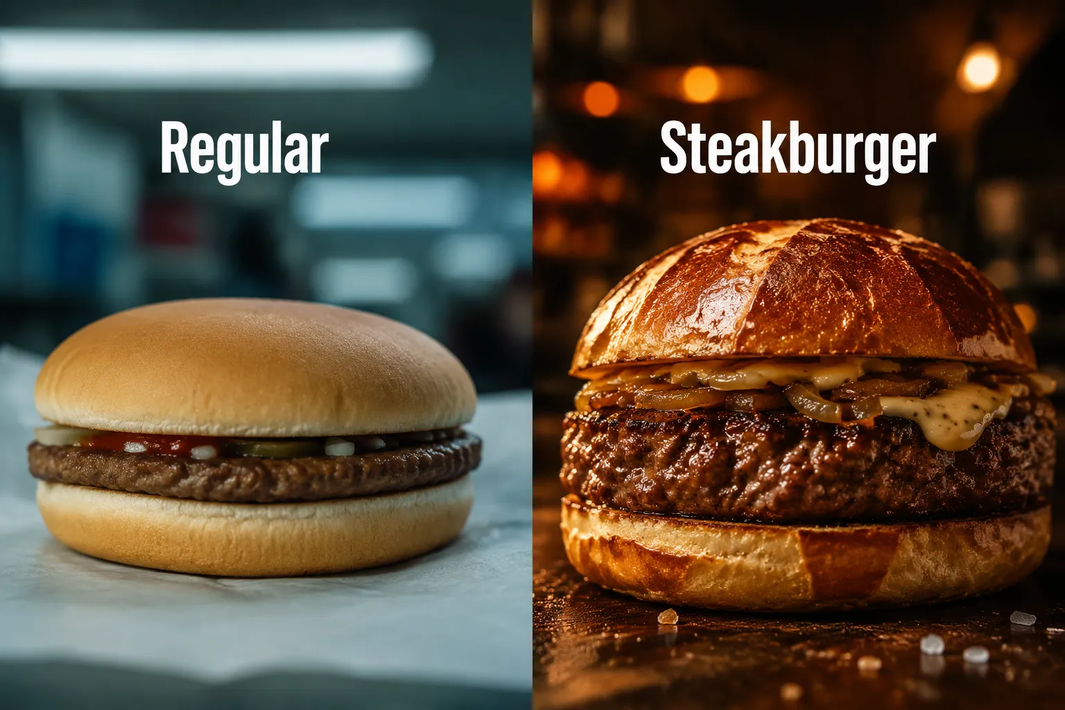 Steakburger vs. Regular Burger: What Is the Difference?