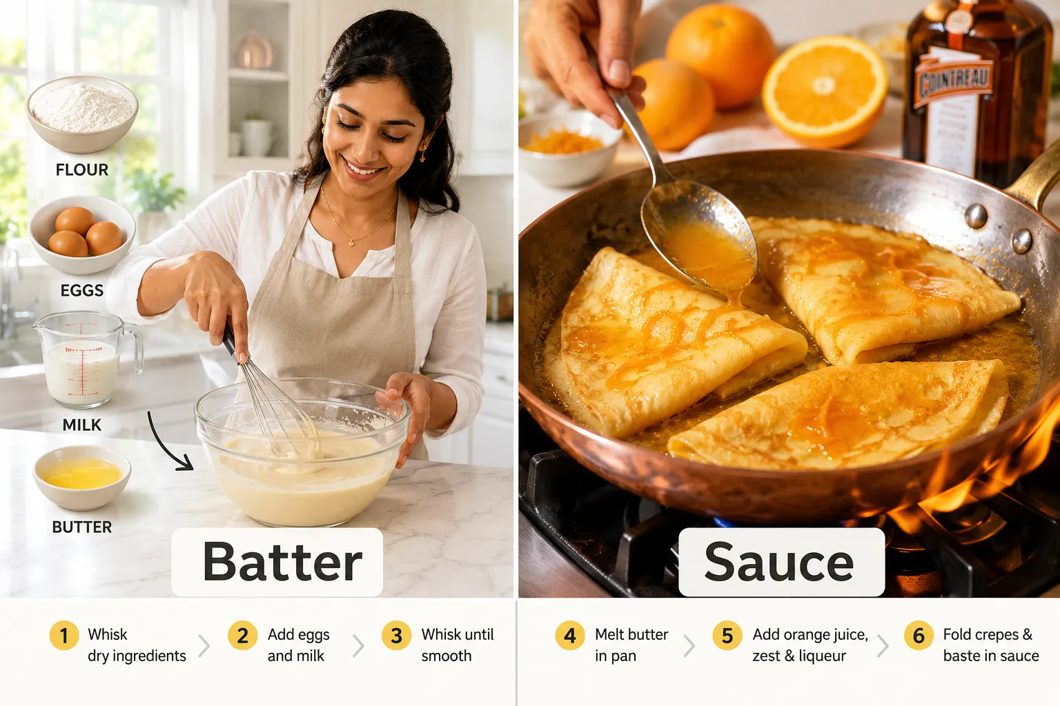 Step-by-Step Home Recipe