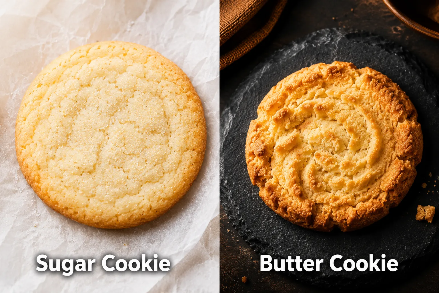 Sugar Cookies vs. Butter Cookies: What Is the Difference?