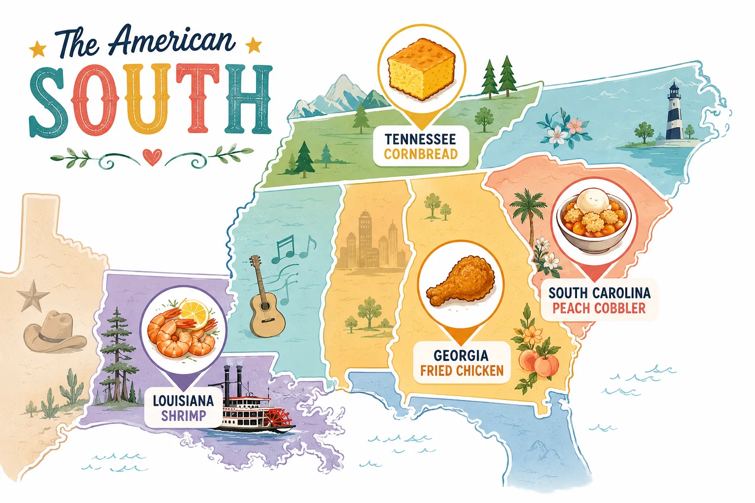Tags, Hashtags, and Daily Updates for National Southern Food Day