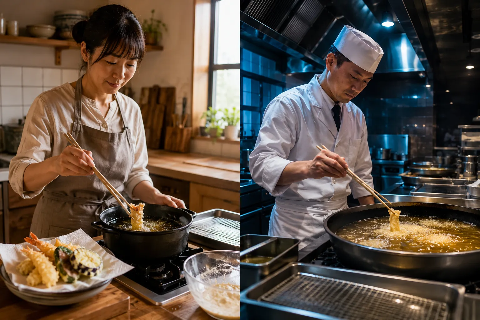 Tempura for Vegetarians and Vegans