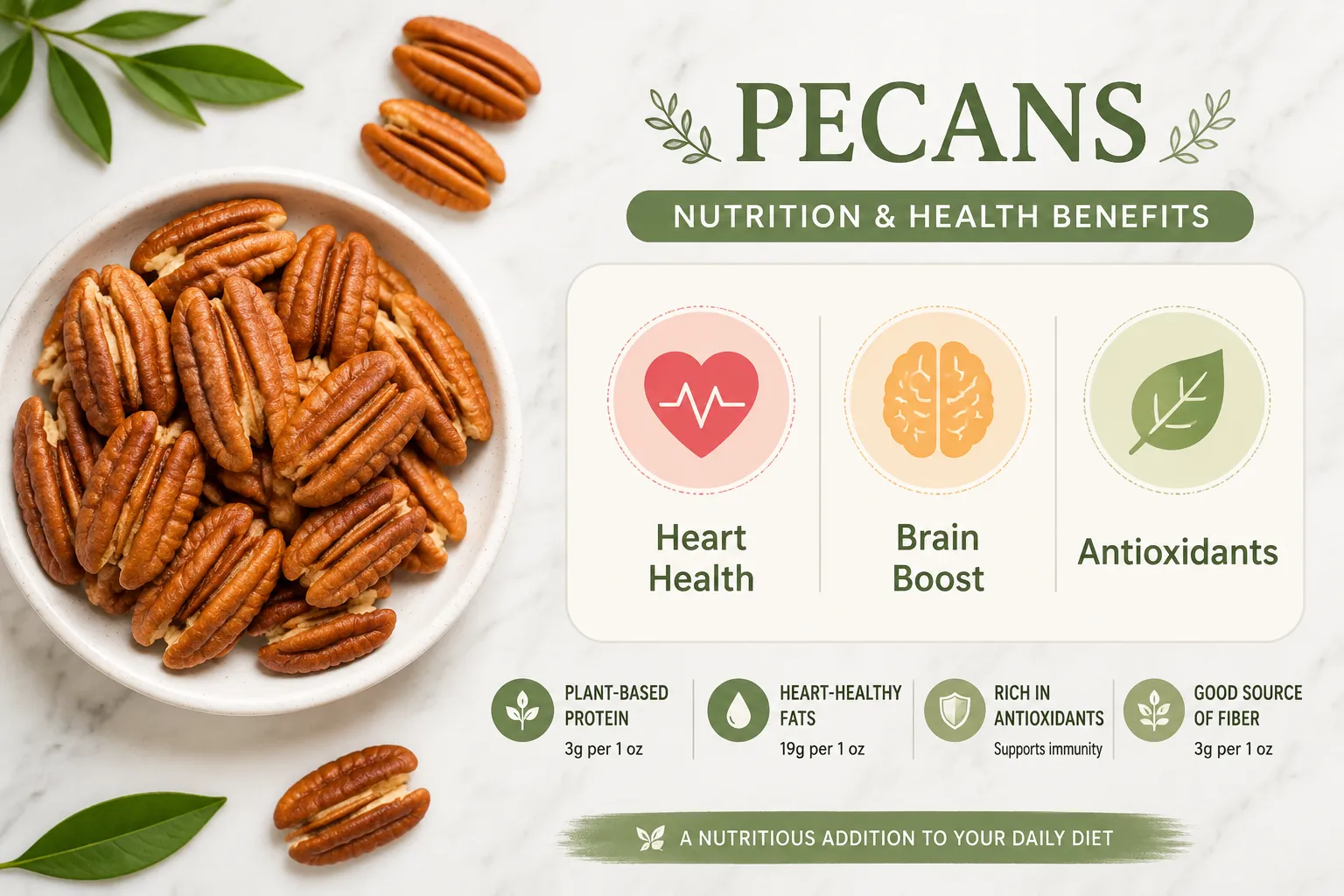 The History of National Pecan Day and the Pecan Itself