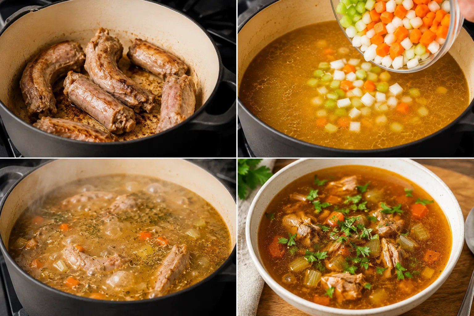 Turkey Neck Soup Health Benefits: Is Turkey Neck Soup Good for You?