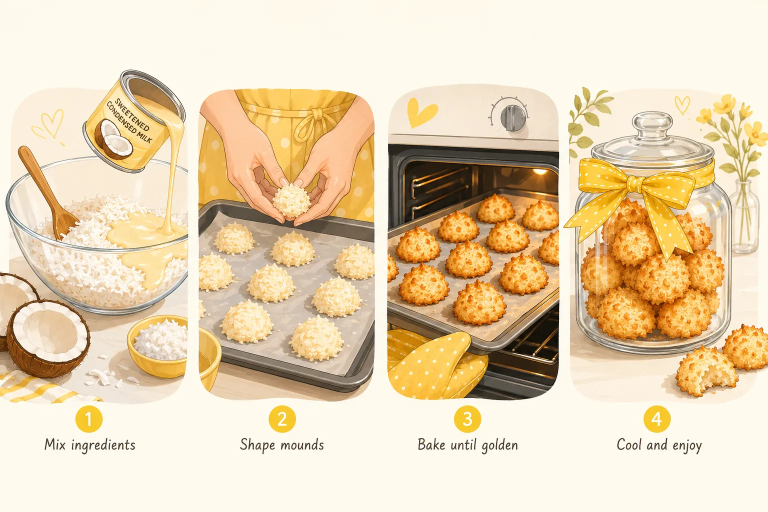 Vegan Macaroon Recipe