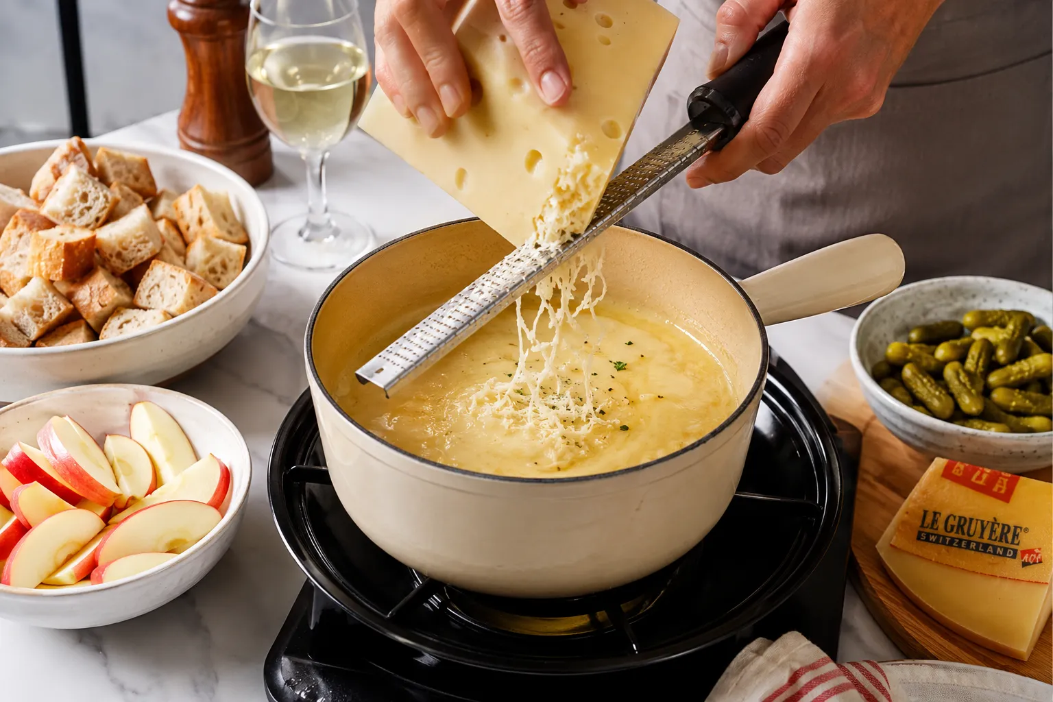 What Do You Dip in Cheese Fondue?