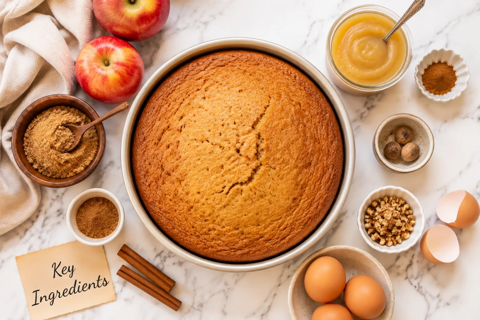 What Is Applesauce Cake?
