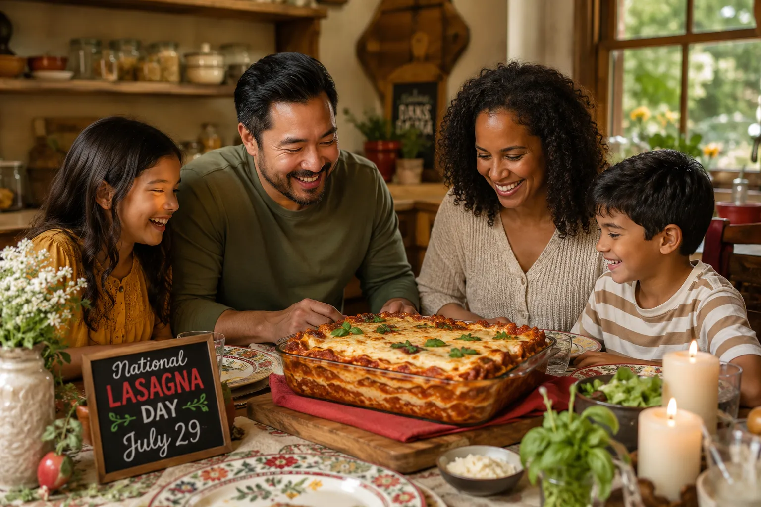 What Is July 29 Lasagna Day?