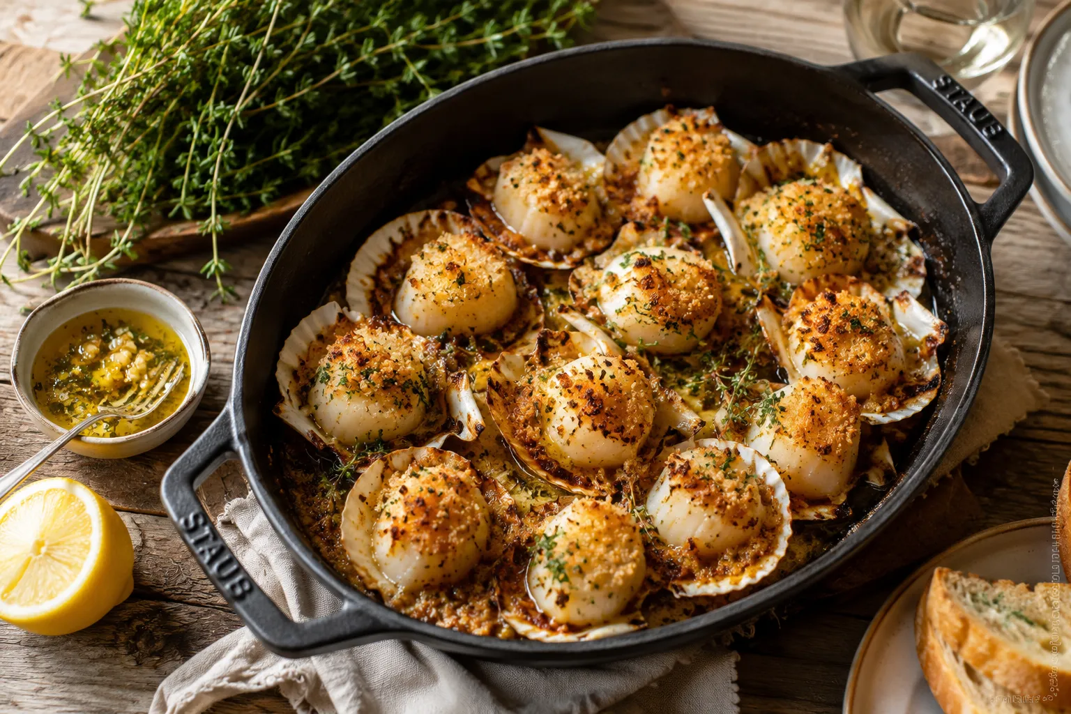 What Is National Baked Scallops Day?
