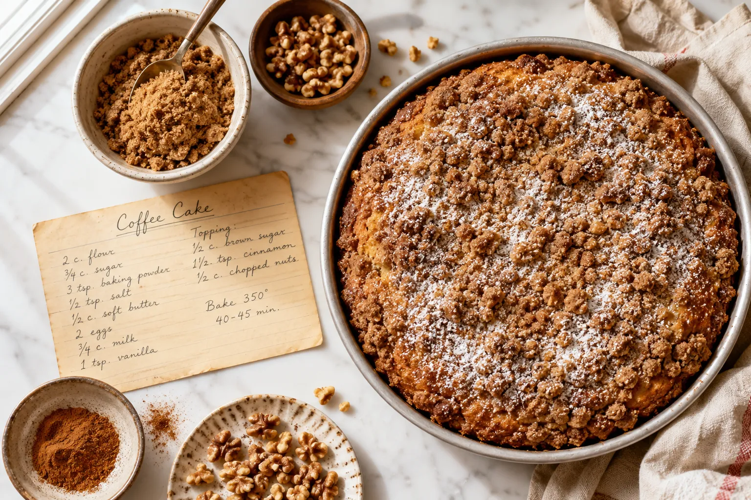 What Is National Coffee Cake Day?