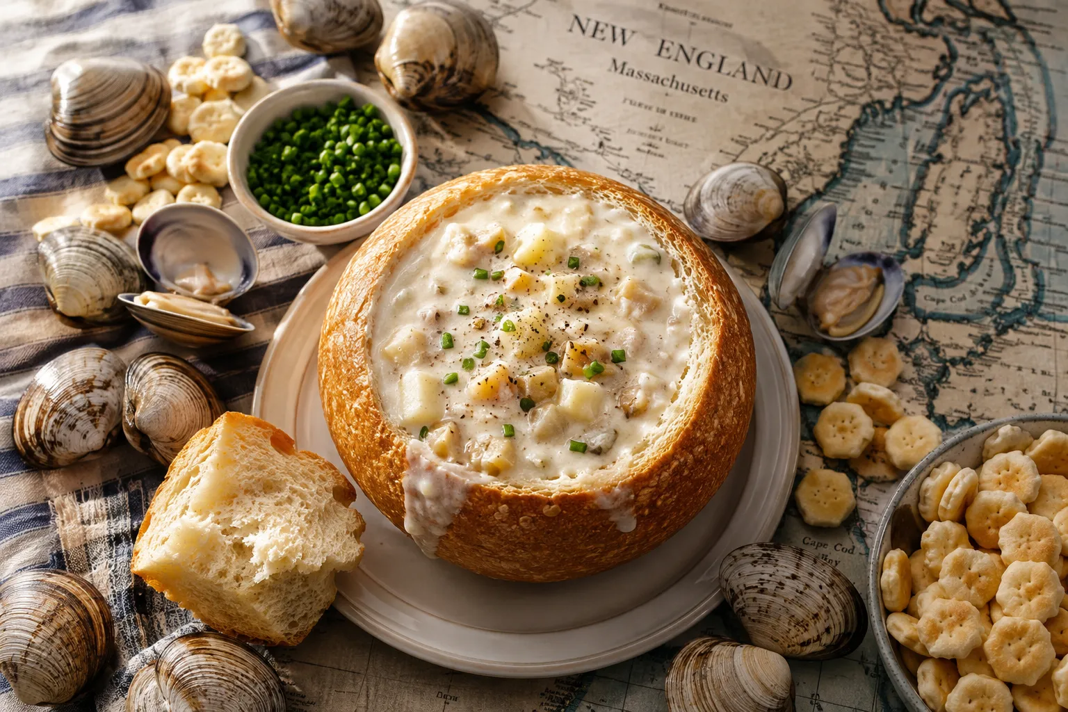 What Is National New England Clam Chowder Day?