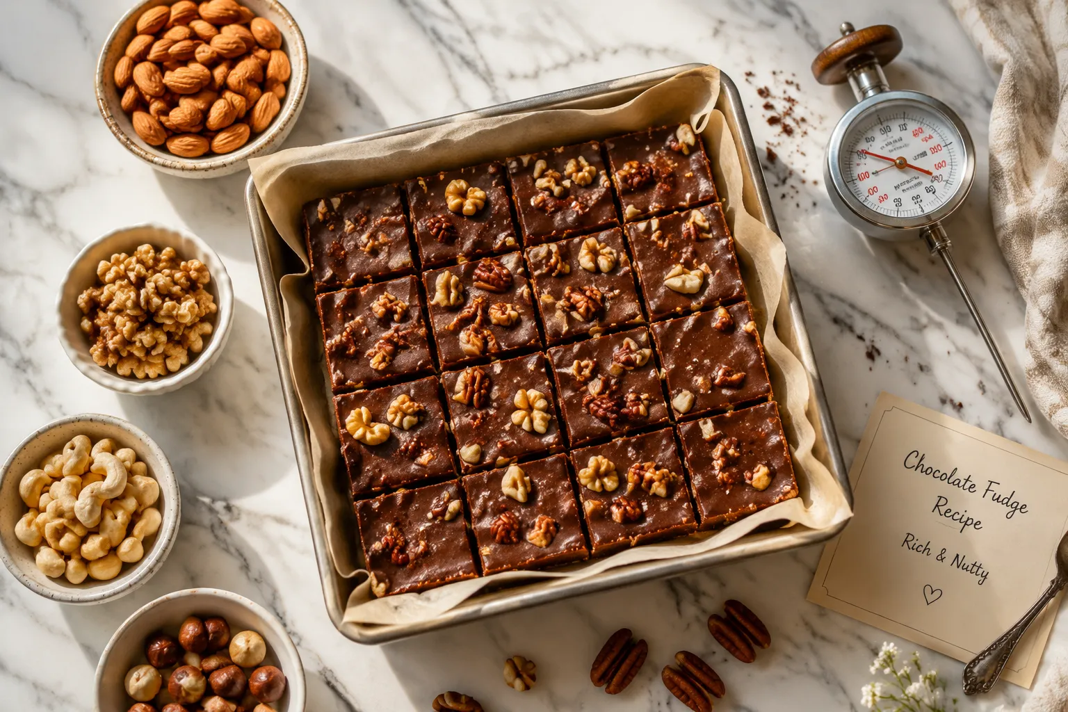 What Is National Nutty Fudge Day?