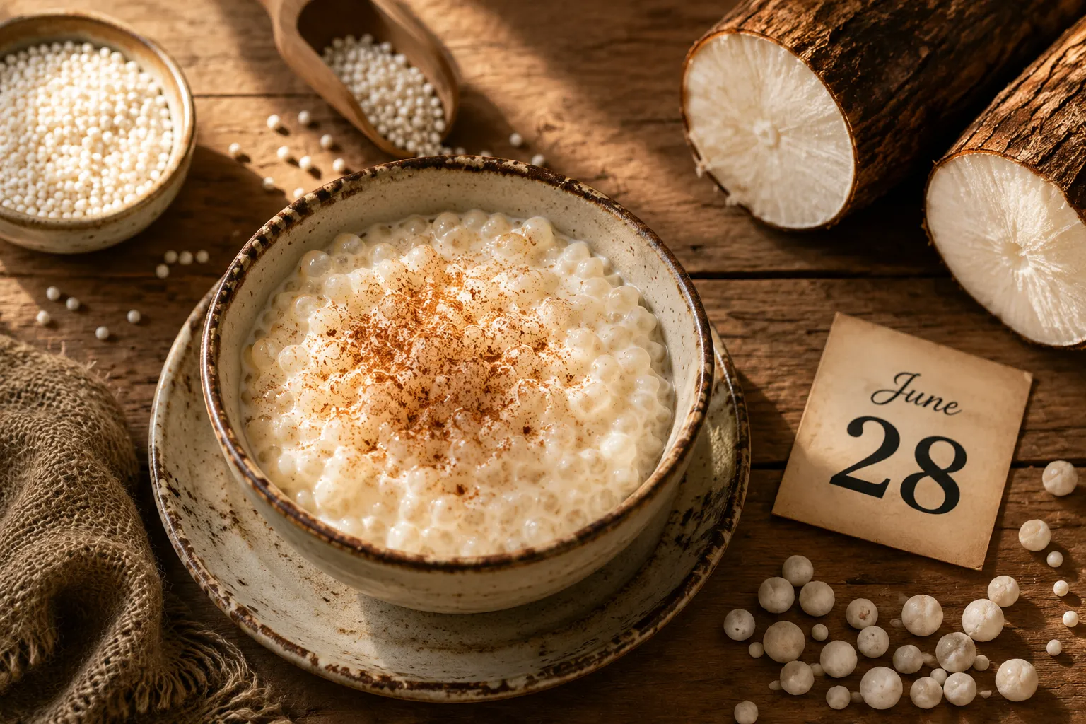What Is National Tapioca Day?