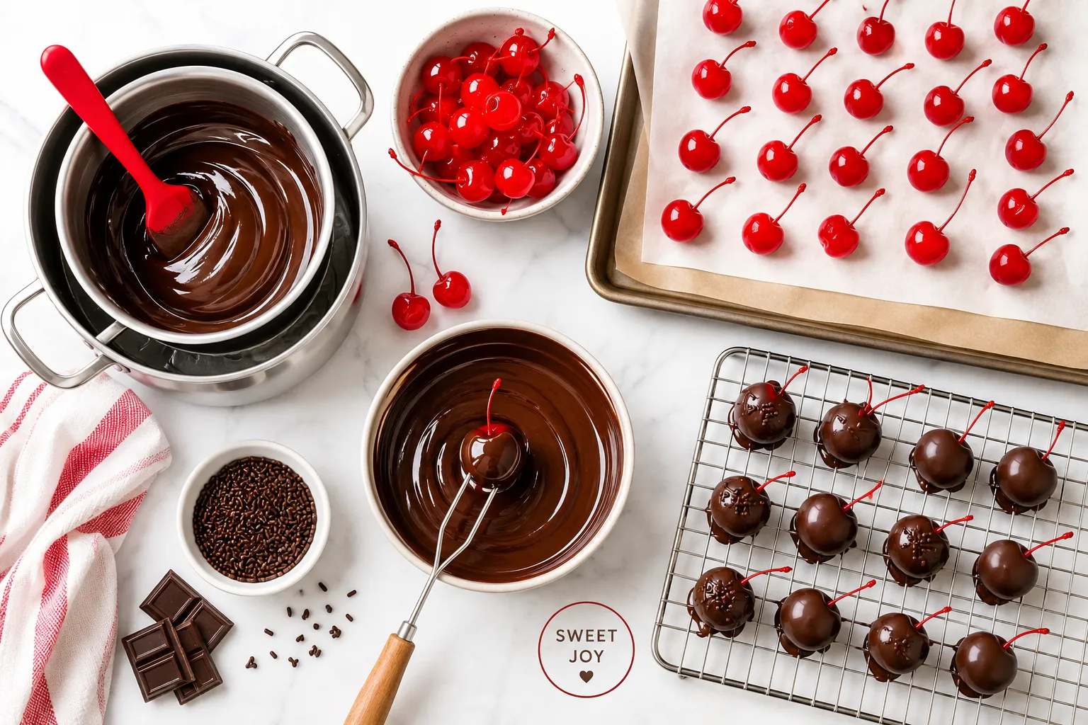 What Is the Difference Between Chocolate Covered Cherries and Cordial Cherries?
