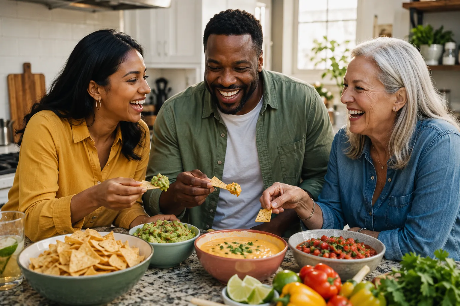 What Snacks and Dips Pair Well with Corn Chips