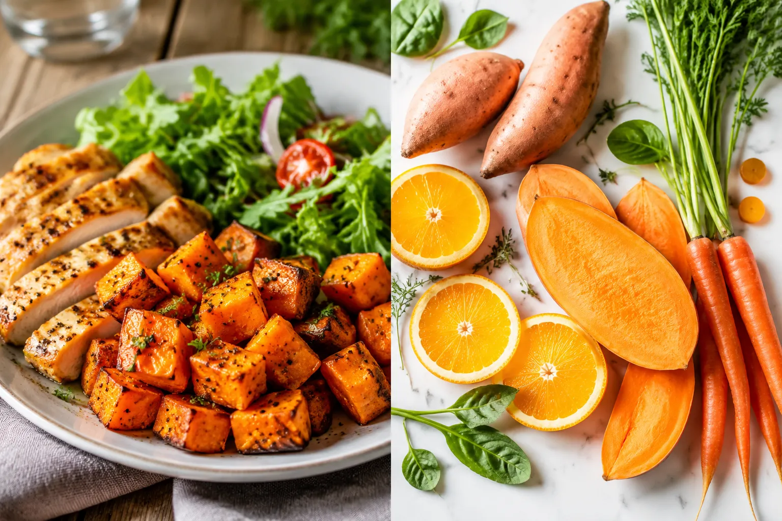 What to Serve with Sweet Potatoes: Pairing Ideas