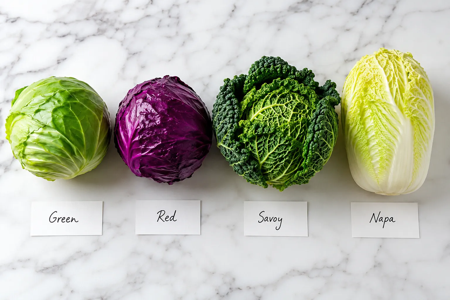 What Types of Cabbage Are There?