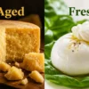 What's the Difference Between Aged and Fresh Cheese?