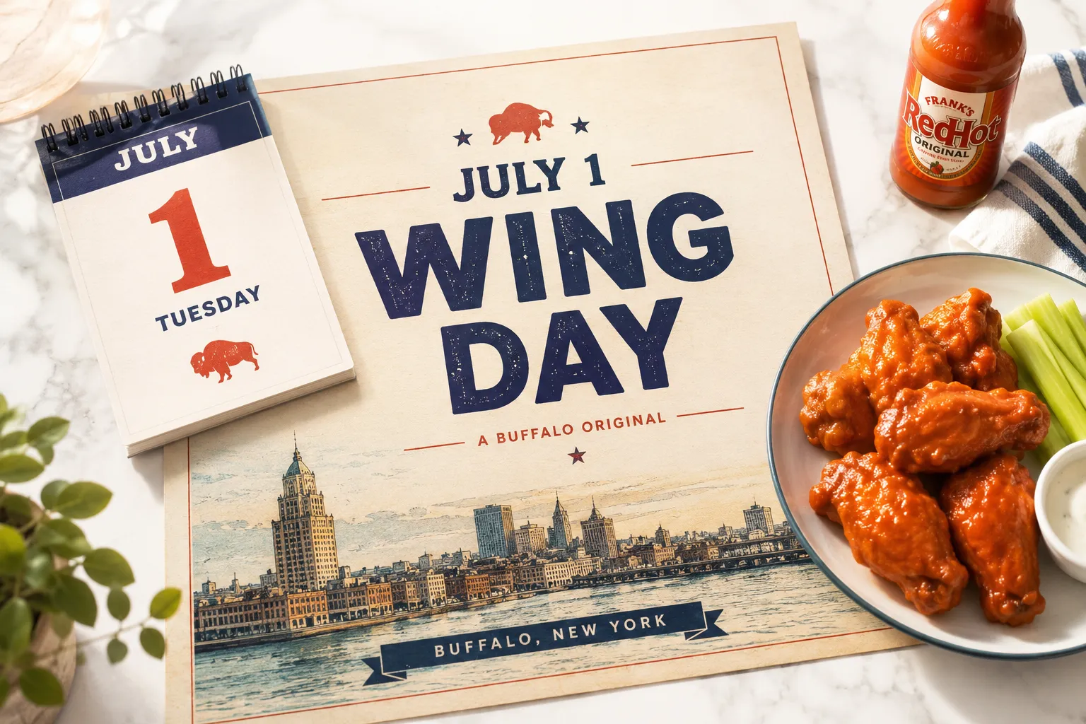 When Did International Chicken Wing Day Start?