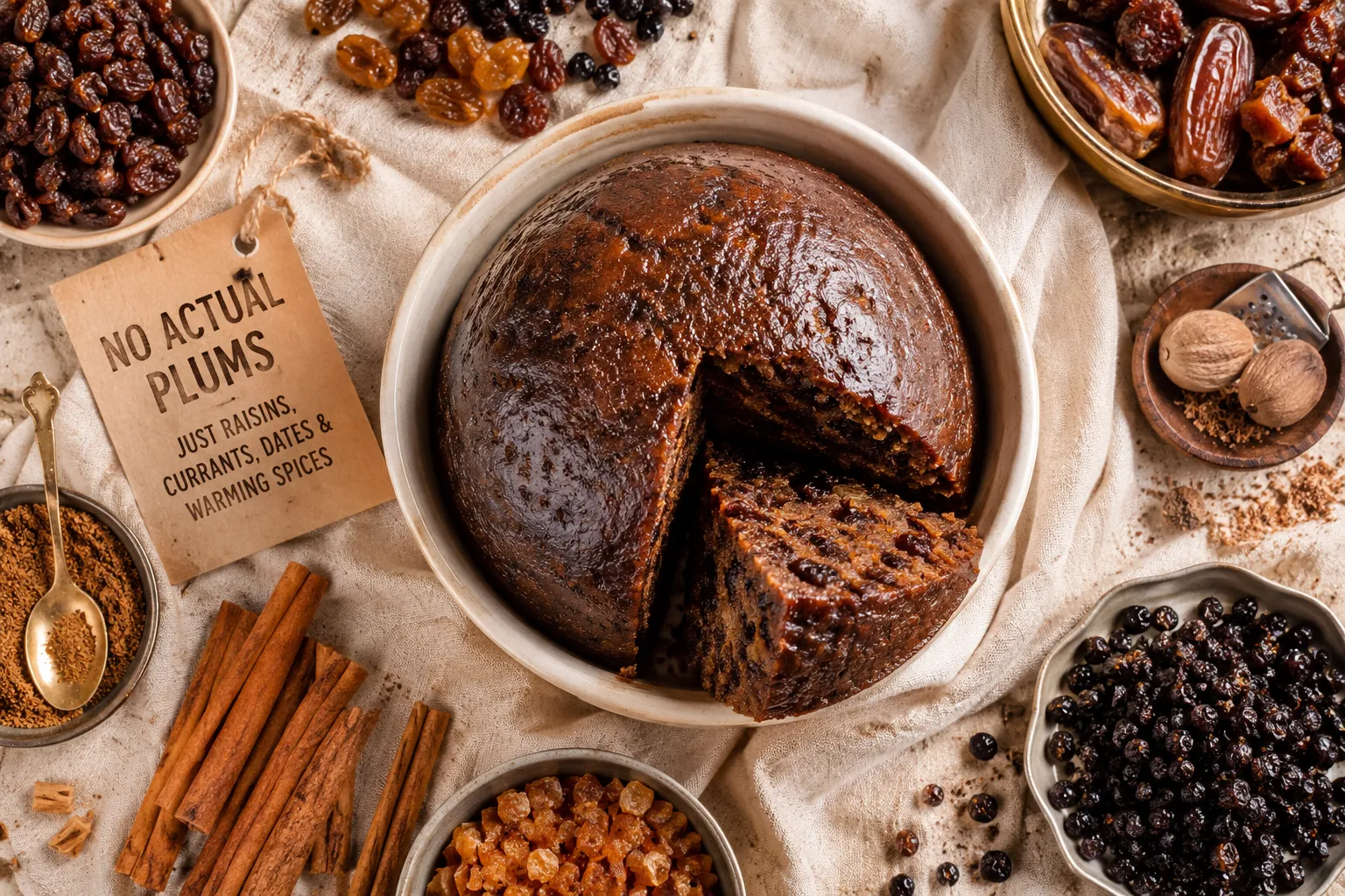 When Did National Plum Pudding Day Start?