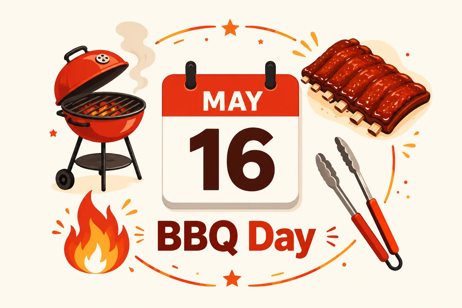 When Is May 16 National Barbecue Day Celebrated?